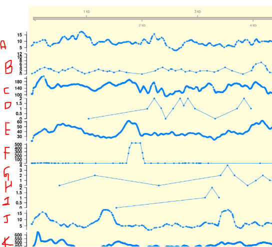 GViz Plot Coverage For Multiple Chromosome And Multiple Samples Using BAM Files And Save Them As 